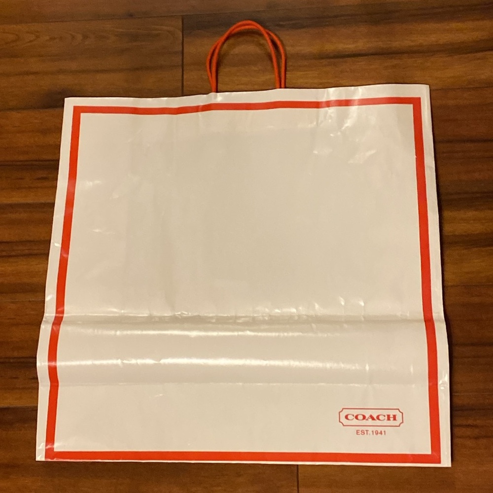 Coach Gift Bag View 2